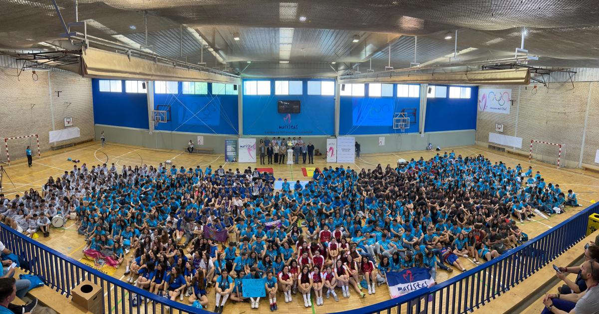 Mil estudantes de Espanha e Portugal invadem Valladolid para as Olimpíadas Maristas